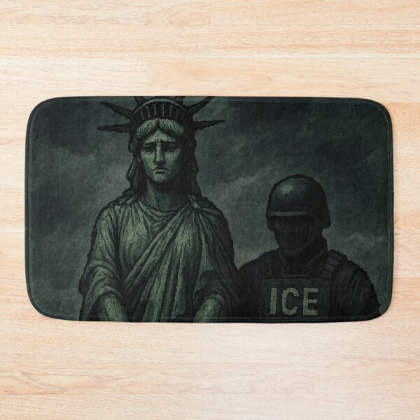 Item preview, Liberty in Chains – The Silent Arrest designed and sold by AbstractAnom.