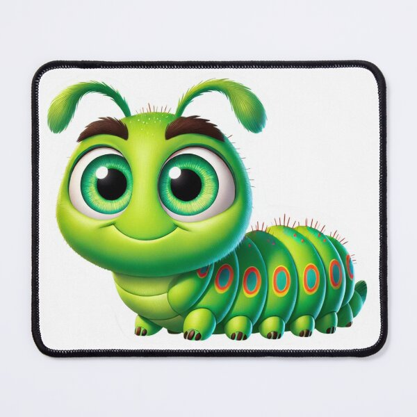 Item preview, Adorable Asp Caterpillar designed and sold by Sillytoe.