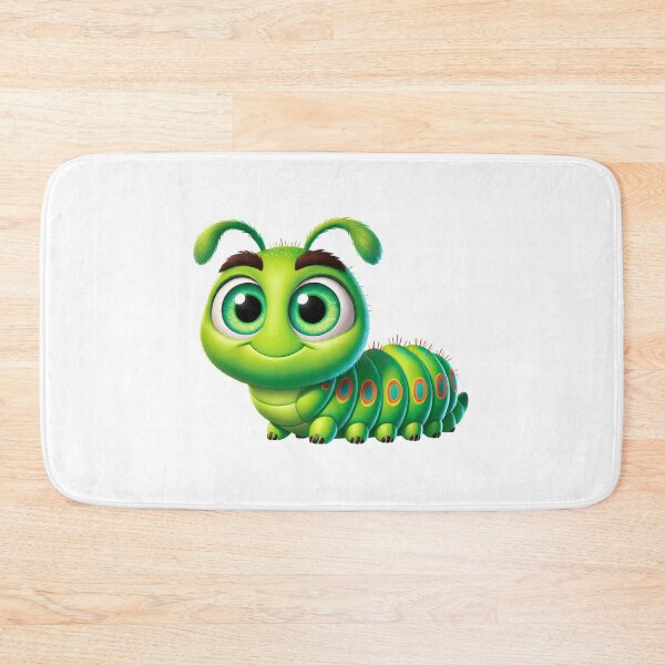 Item preview, Adorable Asp Caterpillar designed and sold by Sillytoe.