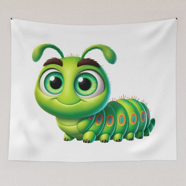 Item preview, Adorable Asp Caterpillar designed and sold by Sillytoe.