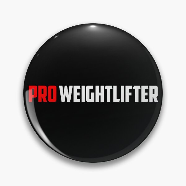 Item preview, Pro Weightlifter designed and sold by TheFineShirt.