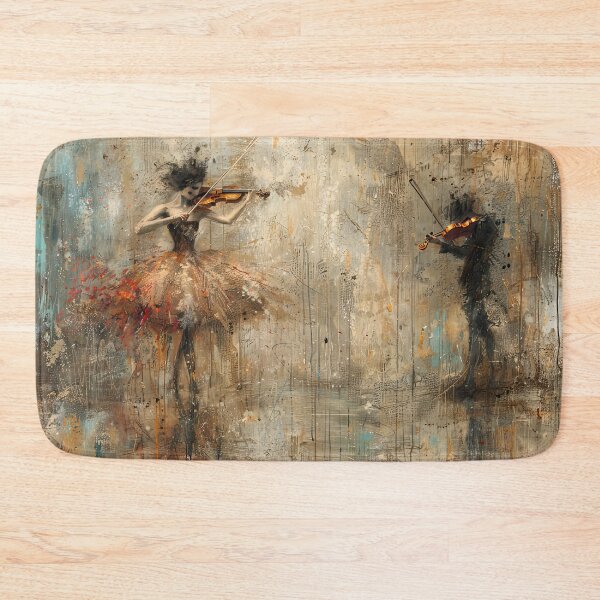 Item preview, Ethereal Duet in Crimson and Shadow designed and sold by NeoNebulaArt.