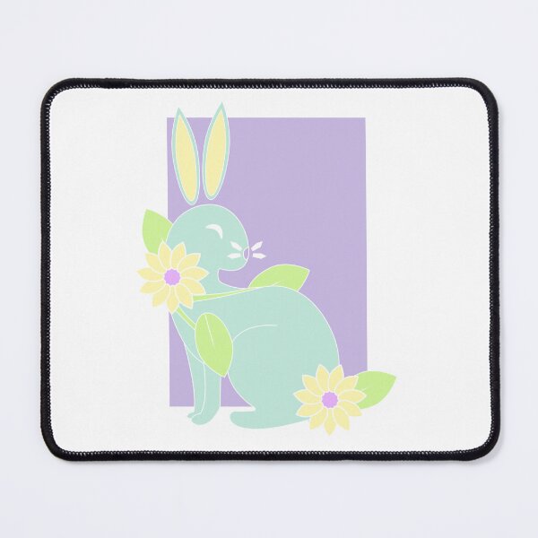 Item preview, Spring Flower Bunny Design designed and sold by CarefulCreation.