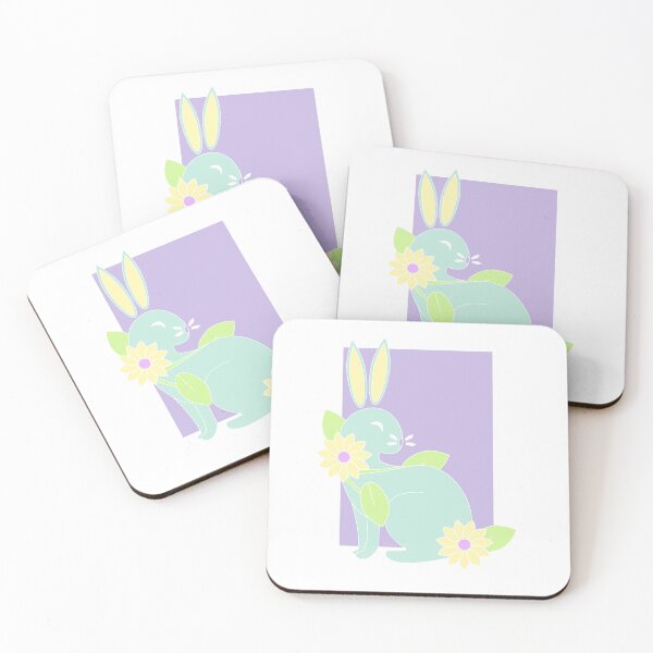 Item preview, Spring Flower Bunny Design designed and sold by CarefulCreation.