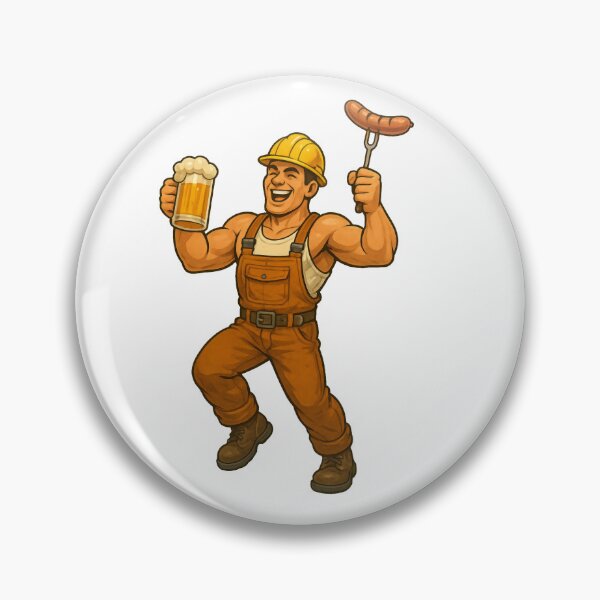 Item preview, After work x construction worker designed and sold by Skill-and-Chill.