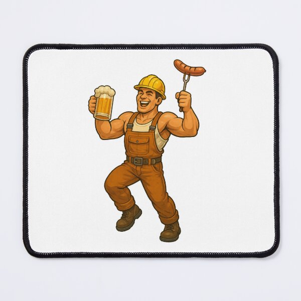 Item preview, After work x construction worker designed and sold by Skill-and-Chill.