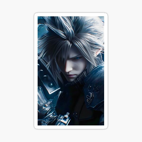 Item preview, Cloud Strife designed and sold by MagicsDreams.