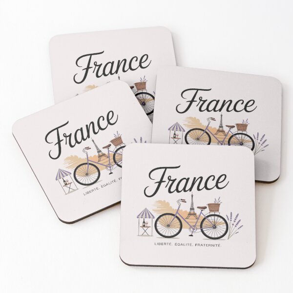 Item preview, France - Liberté. Égalité. Fraternité. designed and sold by 123ks.