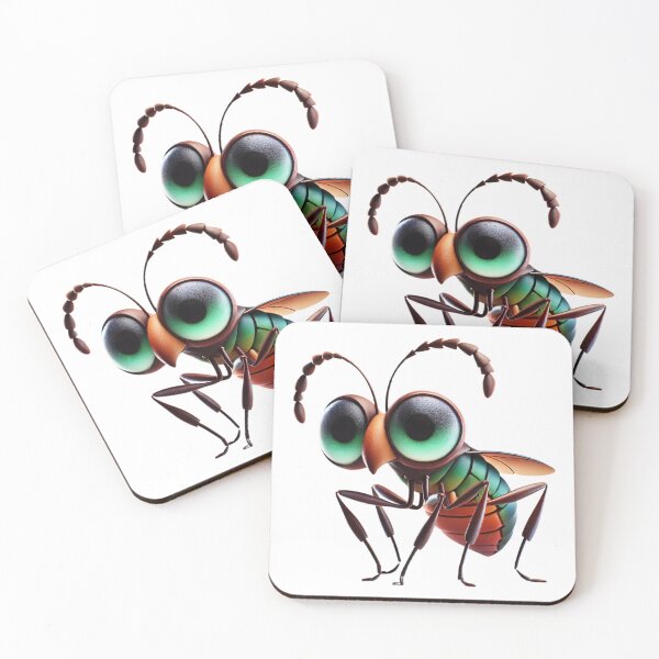Item preview, Adorable Assassin Bug designed and sold by Sillytoe.