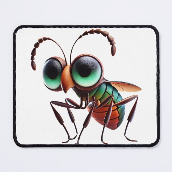 Item preview, Adorable Assassin Bug designed and sold by Sillytoe.
