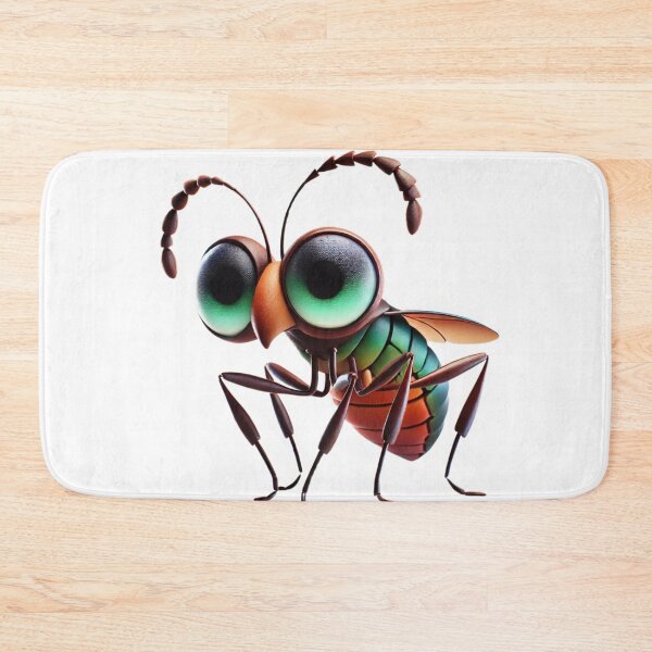 Item preview, Adorable Assassin Bug designed and sold by Sillytoe.
