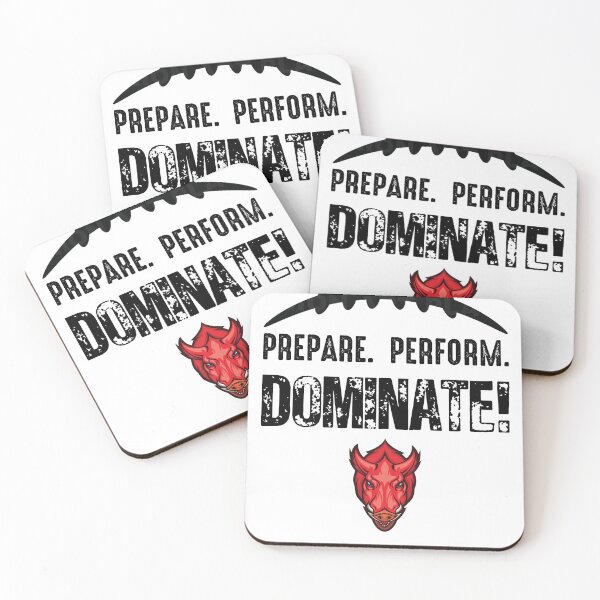 Item preview, Summer camp football dominate razorbacks designed and sold by GameChangerllc.