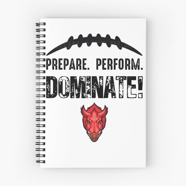 Item preview, El fútbol del campamento de verano domina a los Razorbacks designed and sold by GameChangerllc.