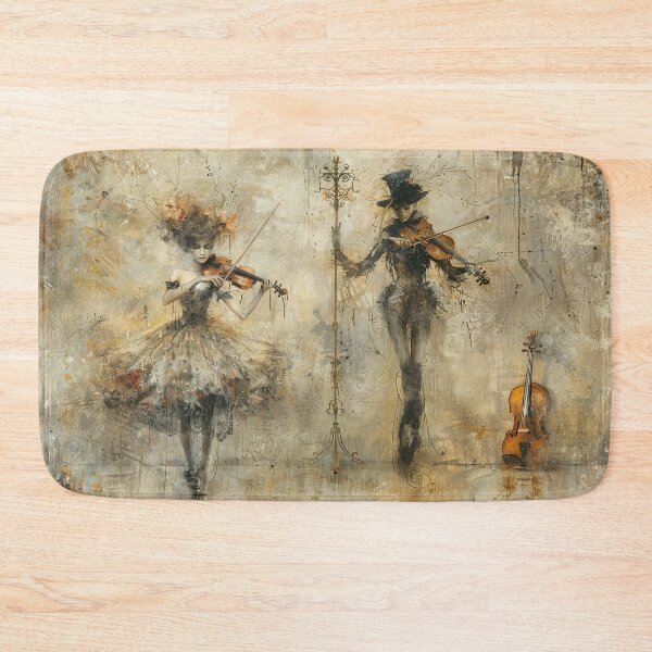Item preview, Clockwork Nocturne: Violinists of the Lost Hour designed and sold by NeoNebulaArt.