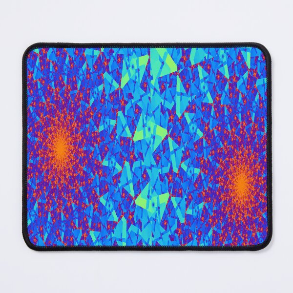 Item preview, Colliding Galaxies Fractal Art Pattern designed and sold by naturegallery.