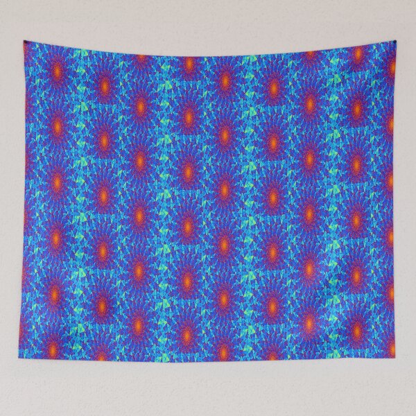 Item preview, Colliding Galaxies Fractal Art Pattern designed and sold by naturegallery.