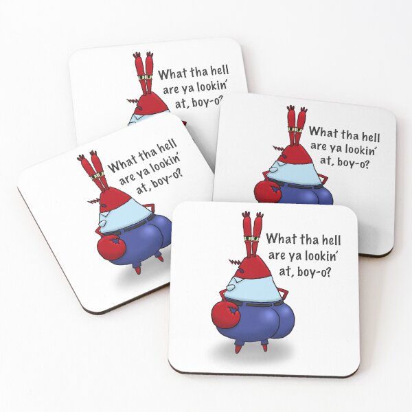 Item preview, Mr. Krabs’ Cakes (black text) designed and sold by ReisssPieces.