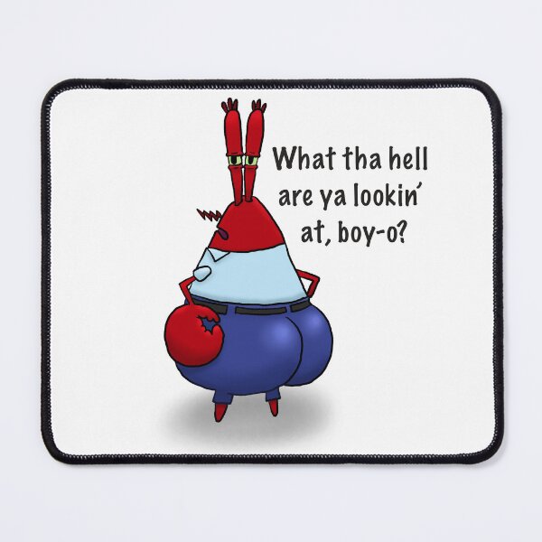 Item preview, Mr. Krabs’ Cakes (black text) designed and sold by ReisssPieces.