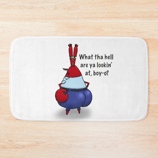 Item preview, Mr. Krabs’ Cakes (black text) designed and sold by ReisssPieces.