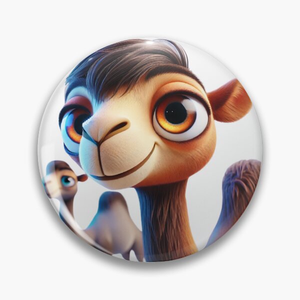 Item preview, Adorable Bactrian Camel designed and sold by Sillytoe.