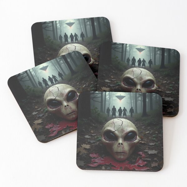 Item preview, They Came Walking designed and sold by AlienInkvasion.