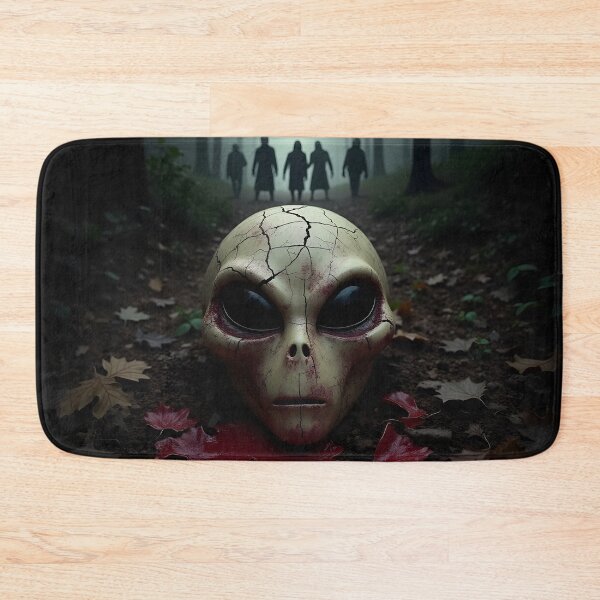 Item preview, They Came Walking designed and sold by AlienInkvasion.