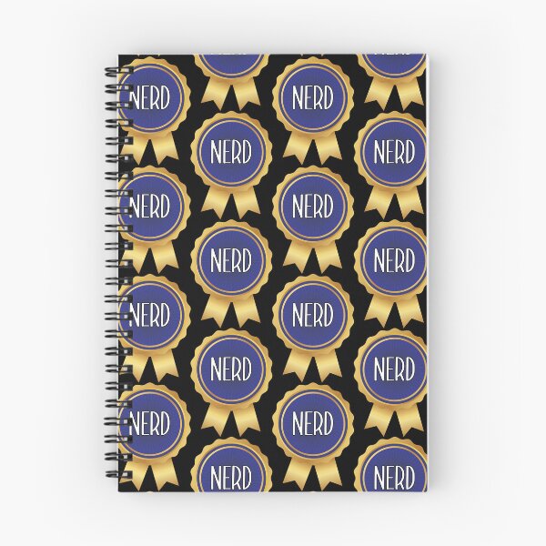 Item preview, Nerd Gold & Blue Geek Medal designed and sold by Jovie-Patch.