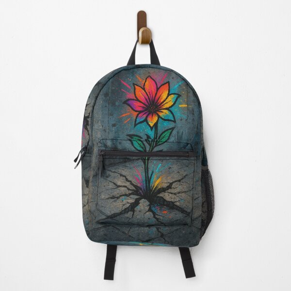 Item preview, Defiant Bloom – Beauty Breaks Through designed and sold by AbstractAnom.