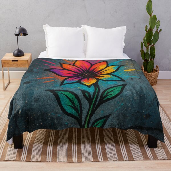 Item preview, Defiant Bloom – Beauty Breaks Through designed and sold by AbstractAnom.