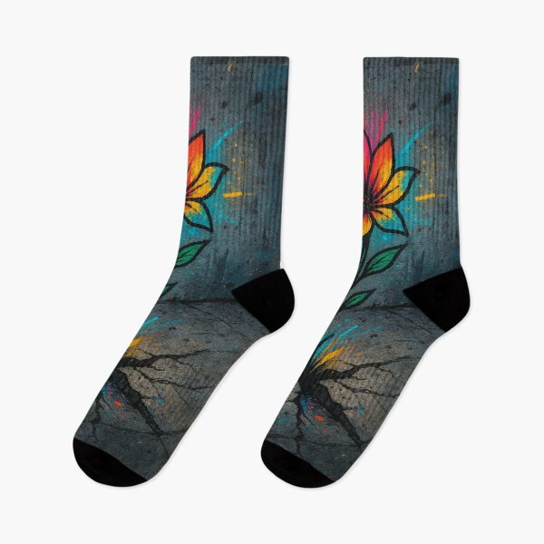 Item preview, Defiant Bloom – Beauty Breaks Through designed and sold by AbstractAnom.