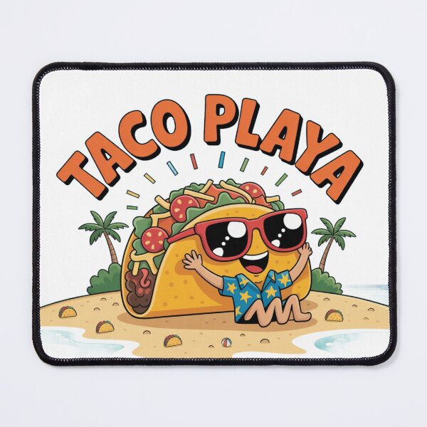 Item preview, Taco Playa, tee designed and sold by idizayilstore.
