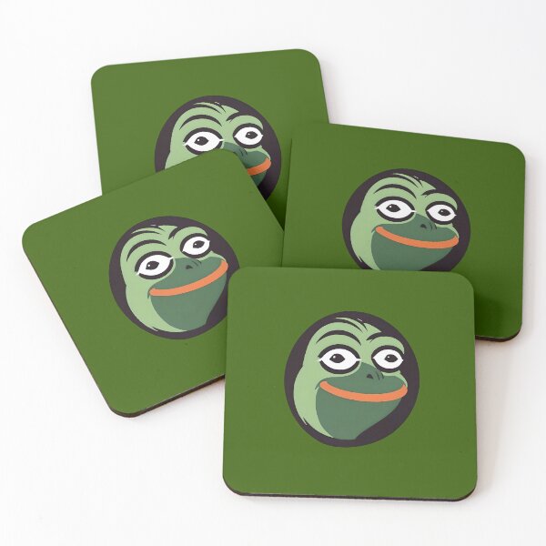 Item preview, Pepe the crypto meme - Creepy stare designed and sold by DigitaledbyTailor.