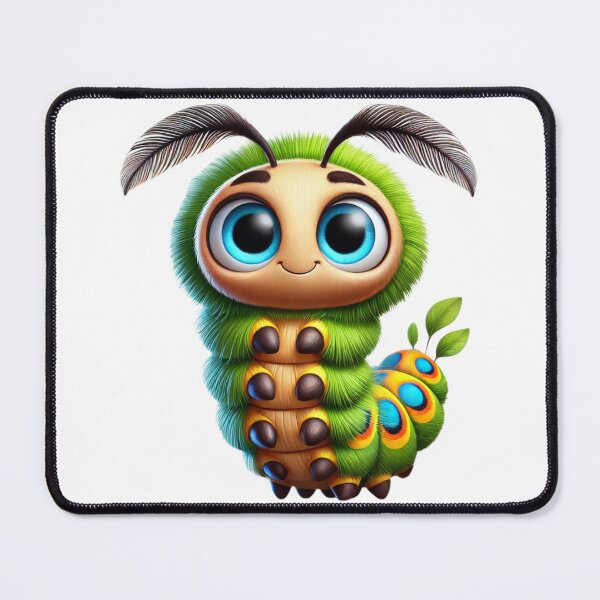 Item preview, Adorable Bagworm Moth Caterpillar designed and sold by Sillytoe.