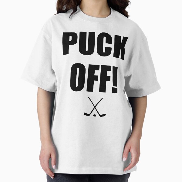 Item preview, PUCK OFF! designed and sold by I HEART SPORTS.