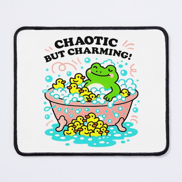 Item preview, Chaotic but charming Frog Bubble Bath designed and sold by mikemcgrew.