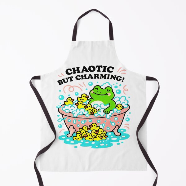 Item preview, Chaotic but charming Frog Bubble Bath designed and sold by mikemcgrew.
