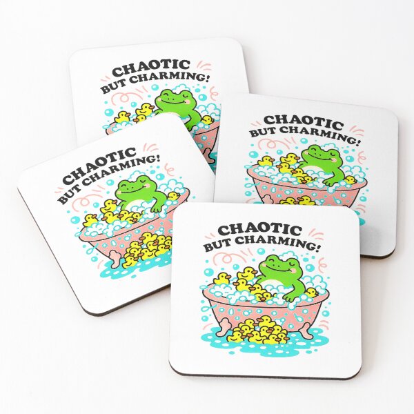 Item preview, Chaotic but charming Frog Bubble Bath designed and sold by mikemcgrew.