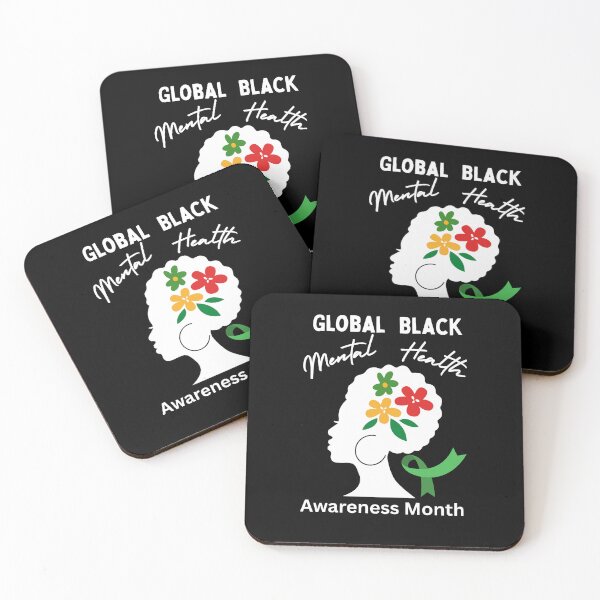 Item preview, Global Black Mental Health Awareness  designed and sold by awarenessandu2.