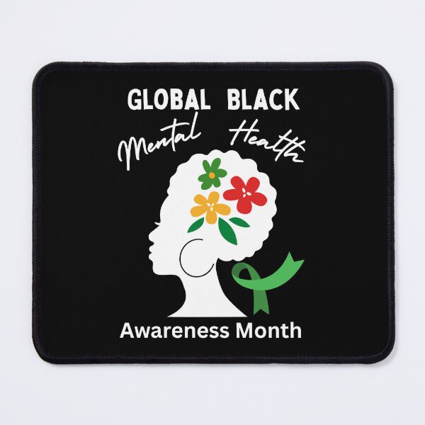 Item preview, Global Black Mental Health Awareness designed and sold by awarenessandu2.