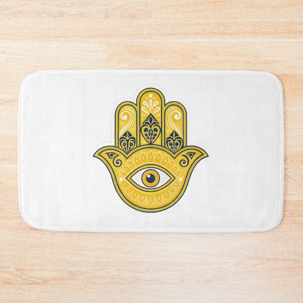 Item preview, Yellow Evil eye  designed and sold by Lucky 777.