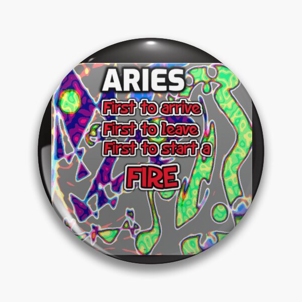 Item preview, Aries first to arrive funny quote green designed and sold by SmashingDeals.