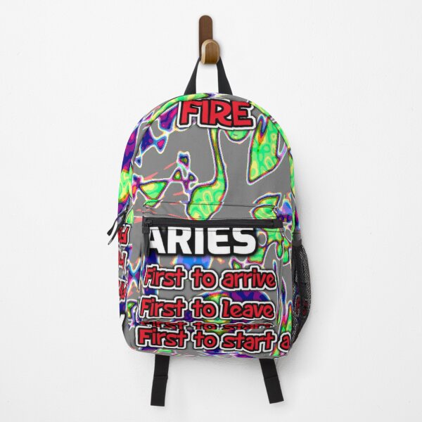 Item preview, Aries first to arrive funny quote green designed and sold by SmashingDeals.