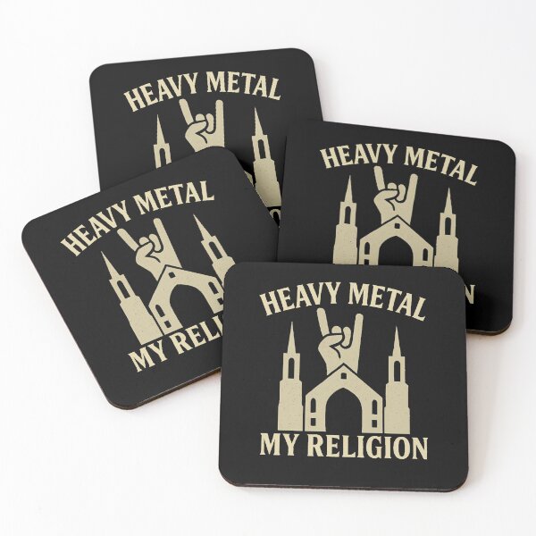 Item preview, Heavy Metal, My Religion designed and sold by Boggy62.