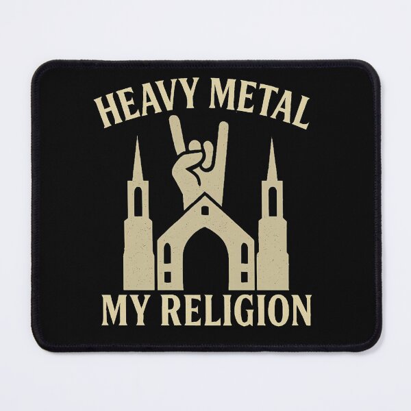 Item preview, Heavy Metal, My Religion designed and sold by Boggy62.