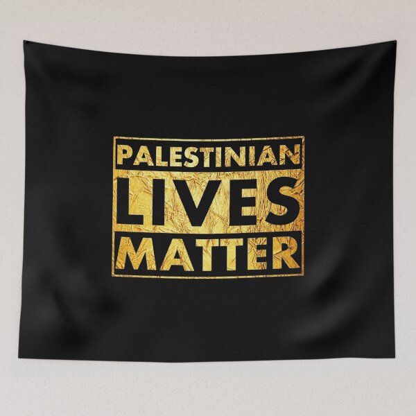Item preview, Palestinian Lives Matter  designed and sold by DIRTYDUNNZ.