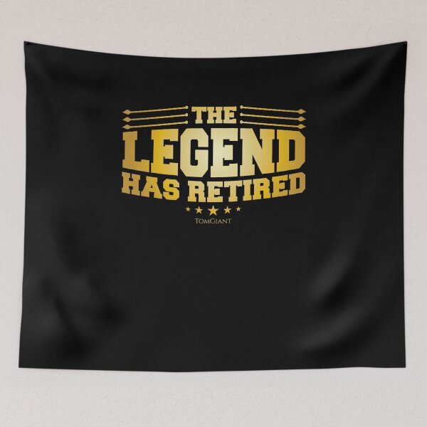 Item preview, The Legend Retirement designed and sold by TomGiantDesigns.