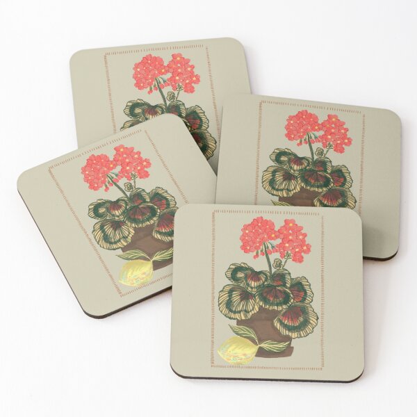 Item preview, Copy of Bloomsbury Garden Geranium & Lemon – Vintage Cottagecore Botanical Art designed and sold by Jemma Jamie Skidmore.
