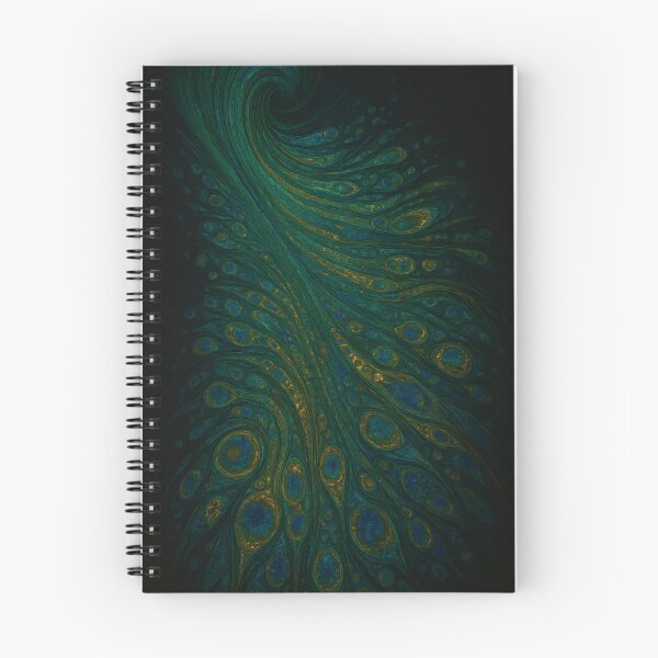 Item preview, Whispers of the Peacock Spiral designed and sold by AbstractAnom.