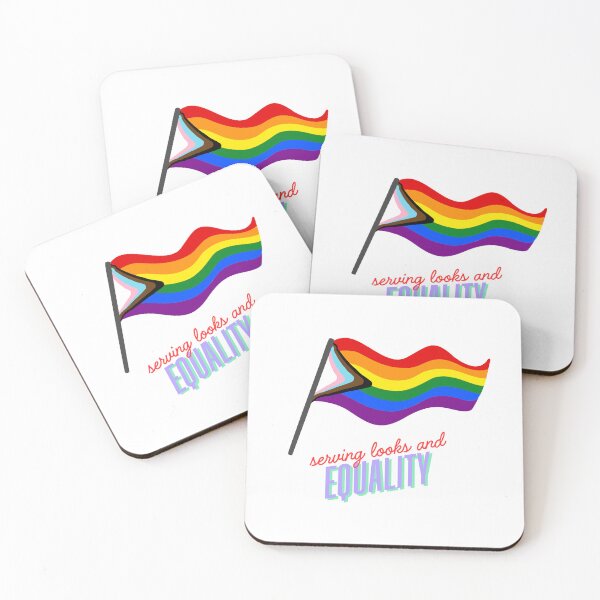 Item preview, Serving Looks and Equality Pride designed and sold by Noah V's Merch.