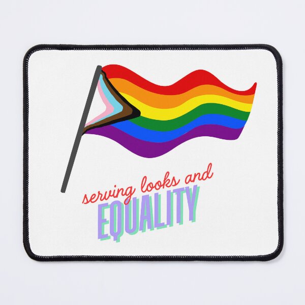 Item preview, Serving Looks and Equality Pride designed and sold by Noah V's Merch.